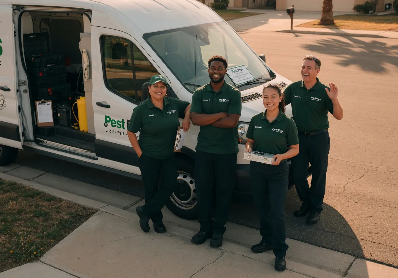 Pest Control company in Commercial Point, OH