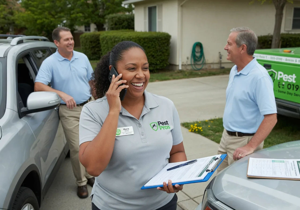 Pest Control Commercial Point, OH FAQs